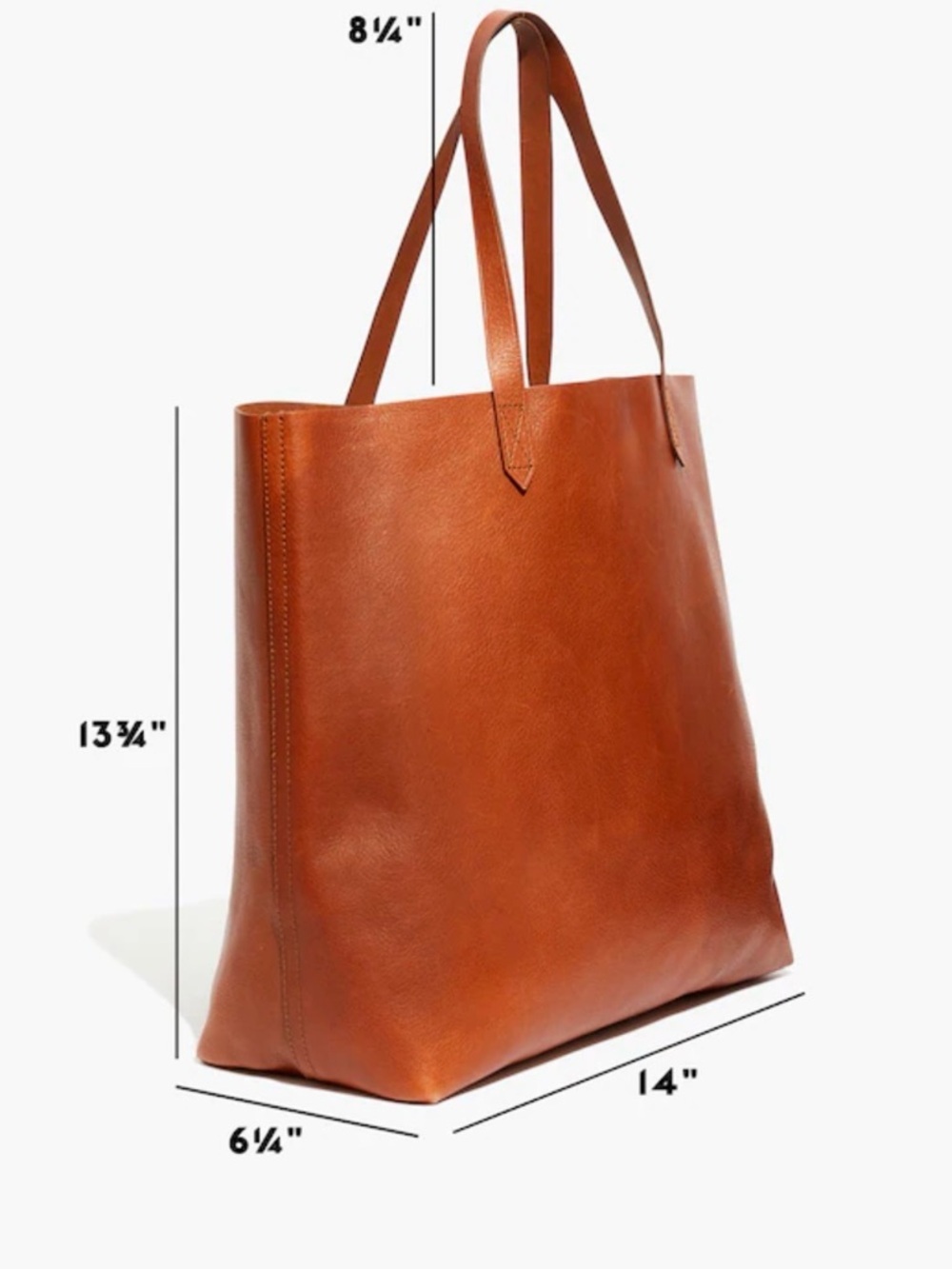 Madewell black leather tote, wallet, and key fob set

 $266 value - Picture 15 of 16